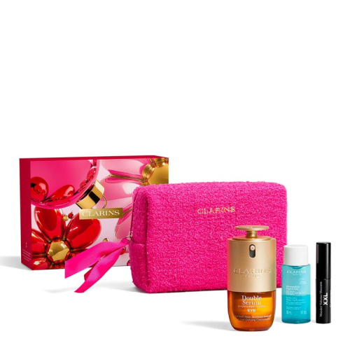 Coffret Double Serum Eye - Soin Yeux Anti-âge CLARINS Coffret Double Serum Eye - Soin Yeux Anti-âge CLARINS